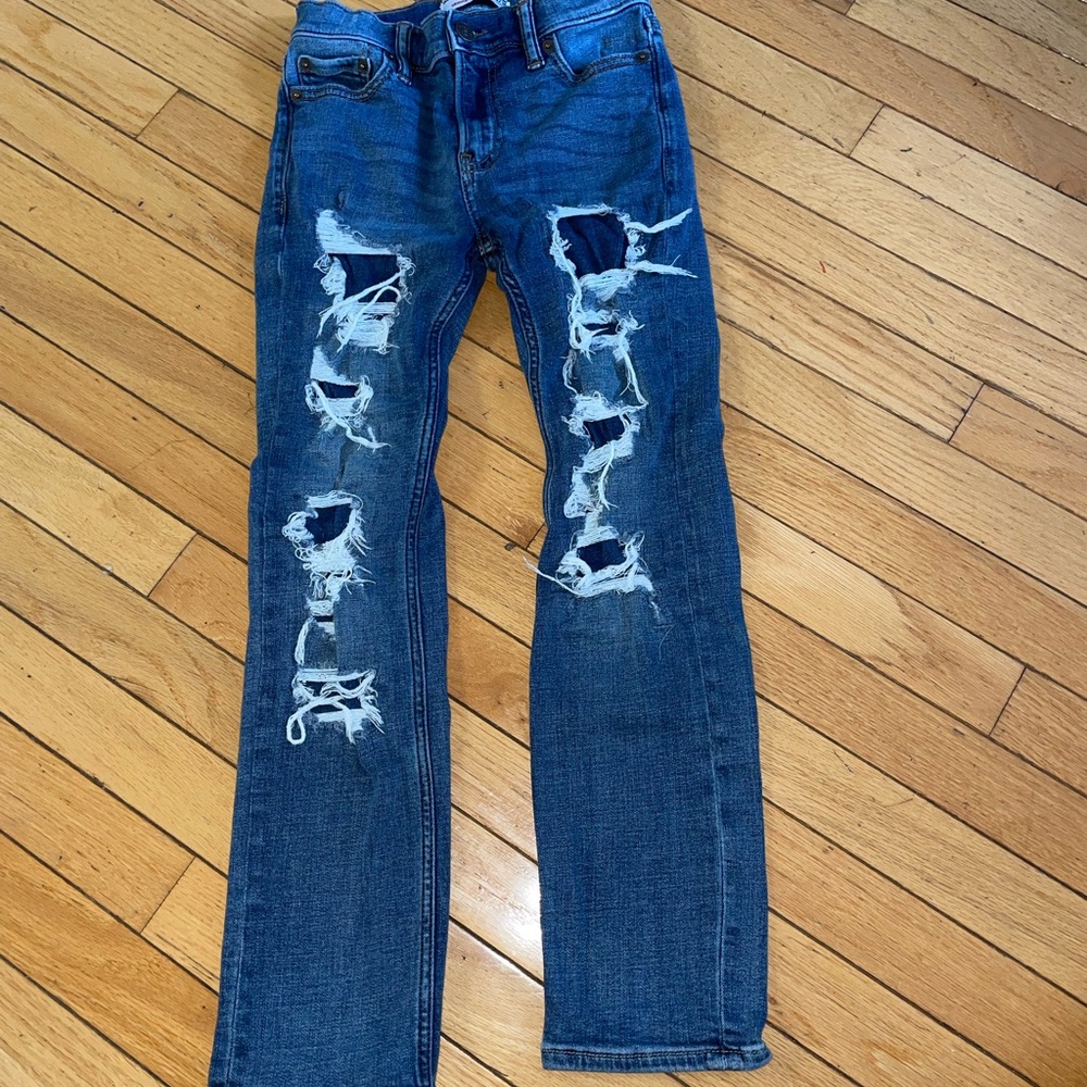 ABERCROMBIE JEANS SZ 9/10